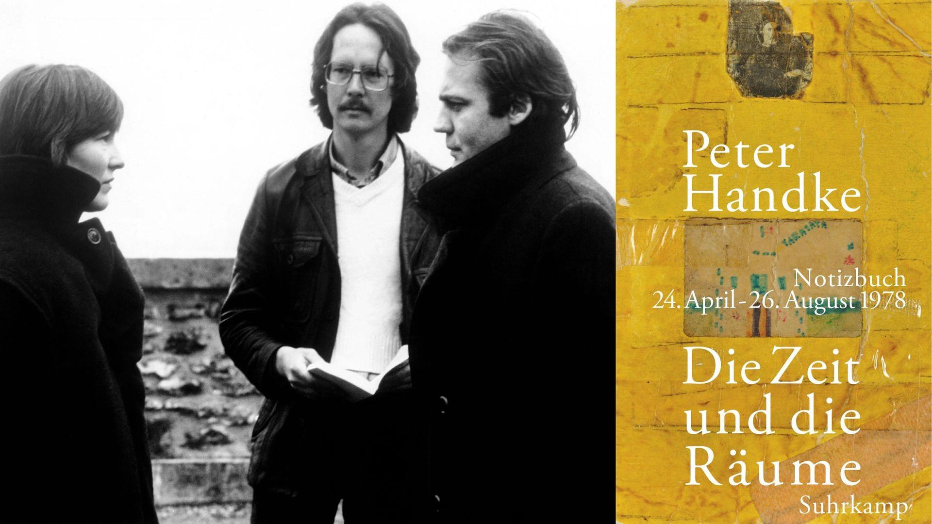 Peter Handke: „Die Zeit und die Räume“ Peter Handke: „Die Zeit und die Räume“