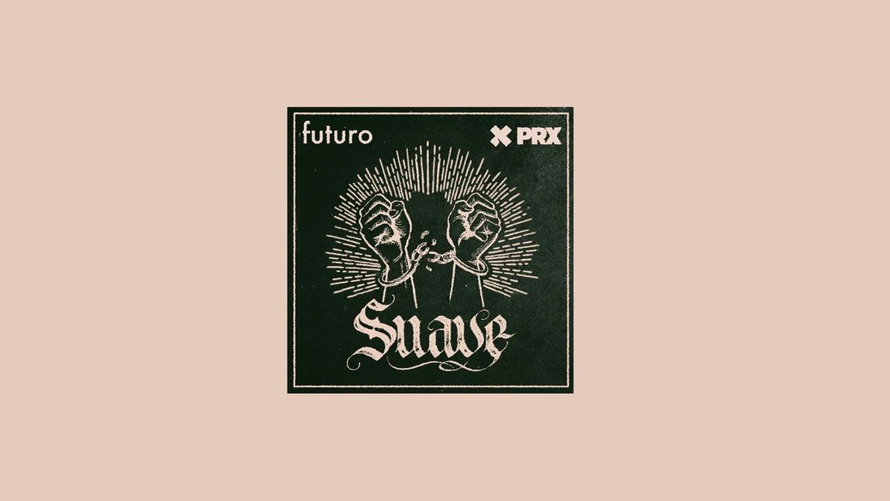 Das Logo des Podcasts "Suave". Das Logo des Podcasts "Suave".