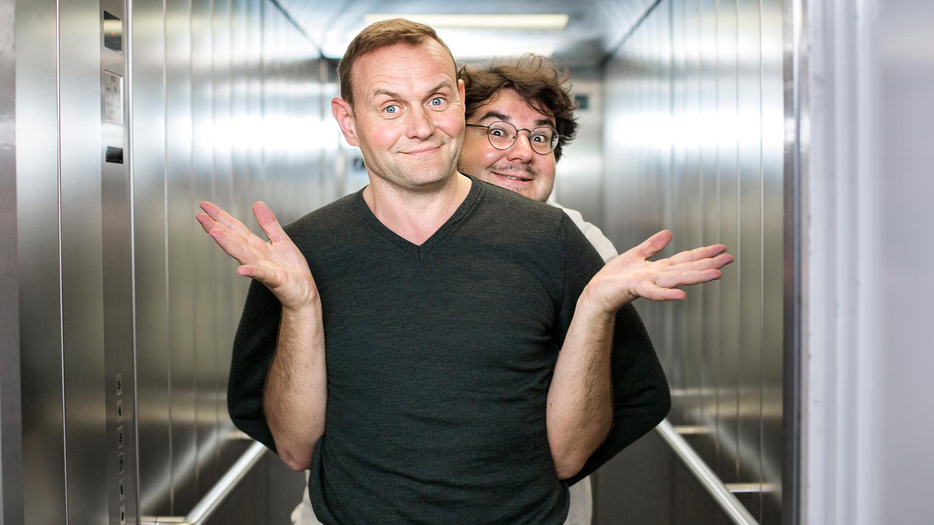 Devid Striesow und Axel Ranisch Devid Striesow und Axel Ranisch