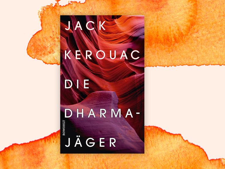 Cover der Neuauflage von Jack Kerouacs "Die Dharmajäger". Zu sehen ist eine rötlich leuchtende Schlucht. 