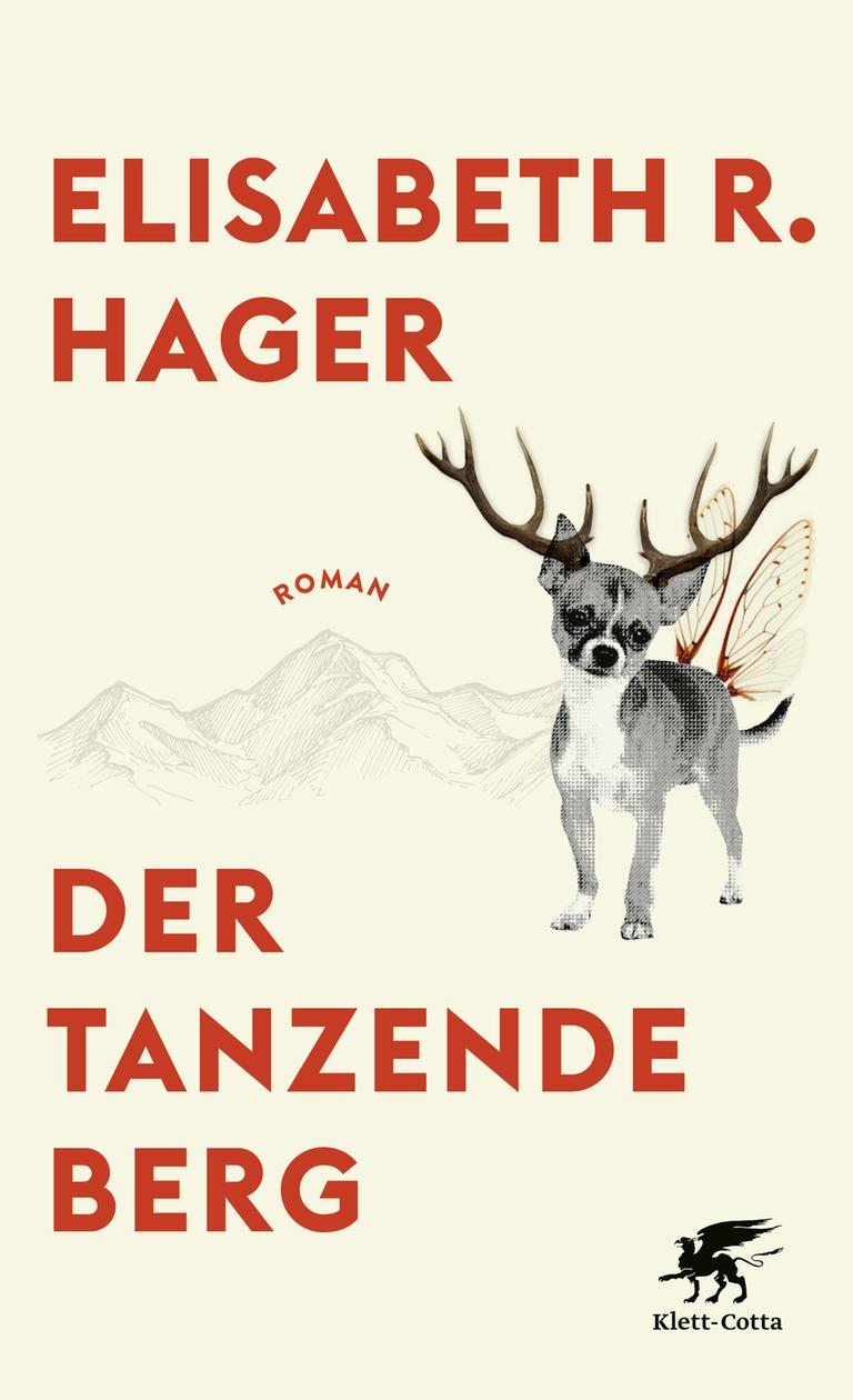Cover zu „Der tanzende Berg“ von Elisabeth R. Hager. Cover zu „Der tanzende Berg“ von Elisabeth R. Hager.