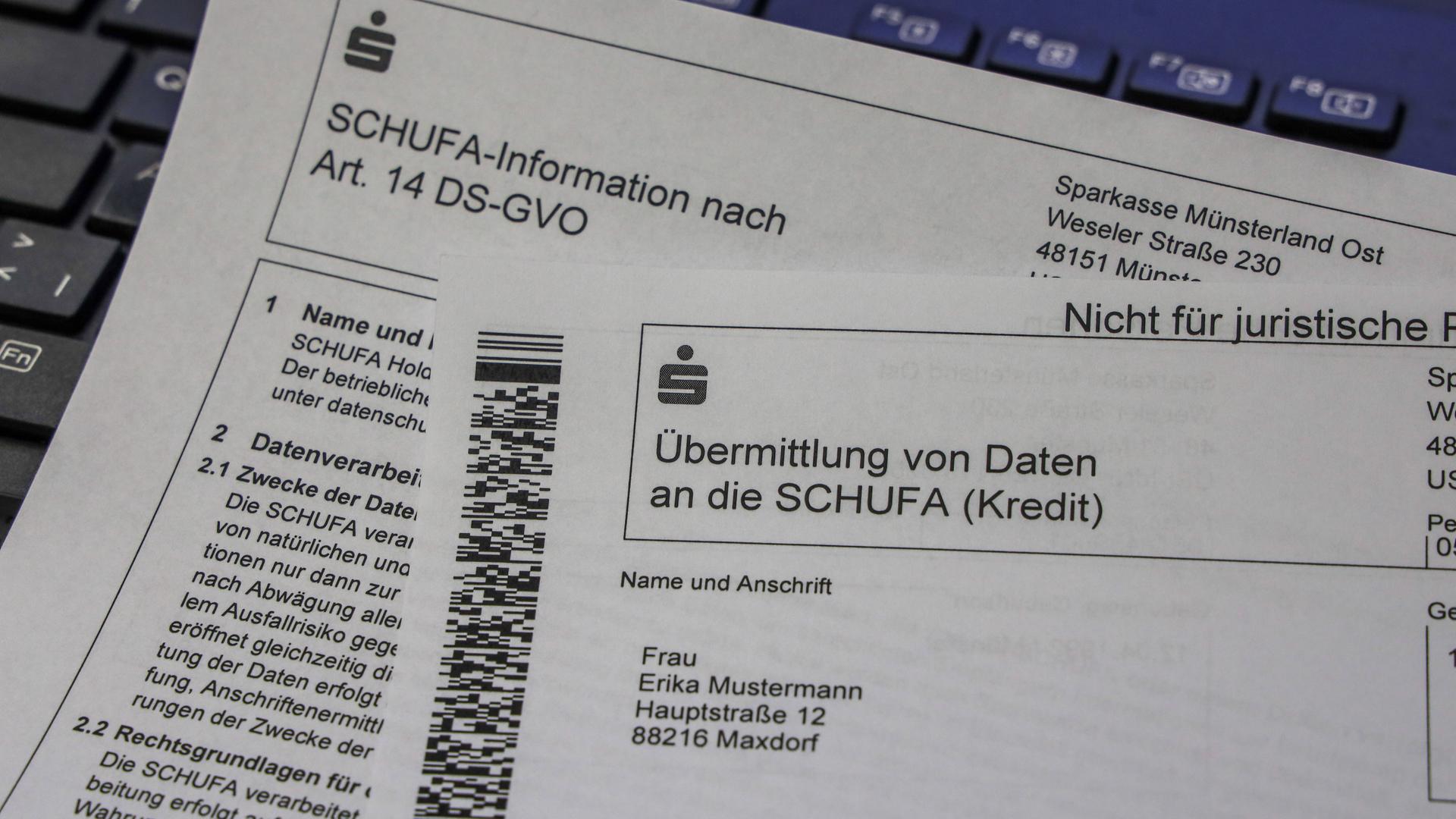 PrivatInsolvenzen Schufa speichert abgeschlossene Insolvenzen nur noch ein halbes Jahr