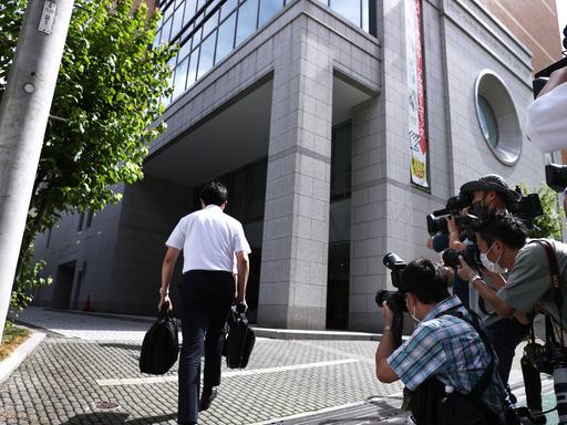 Ermittler gehen ins Hauptquartier des japanischen Verlags Kadokawa im Zuge der Korruptionsvorwürfe rund um die Vergabe der Olympischen Sommerspiele nach Tokio 2020. 