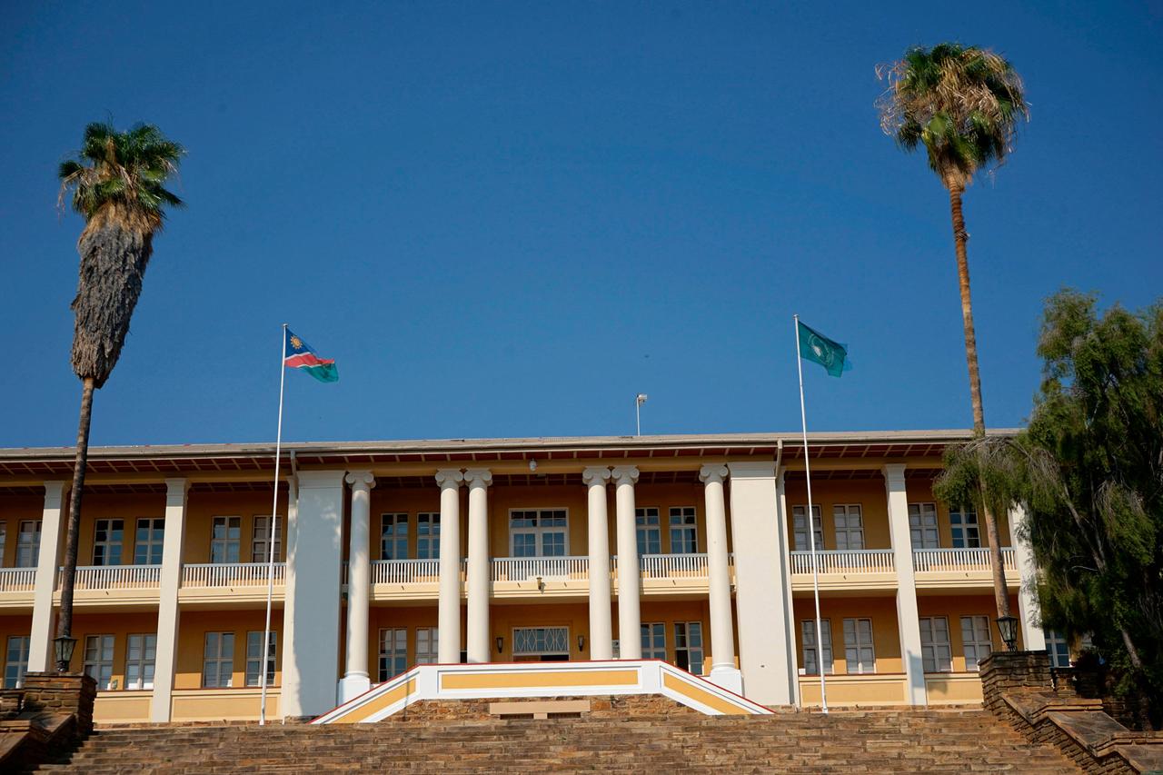 Der sogenannte "Tintenpalast": Sitz des Parlaments in Windhoek