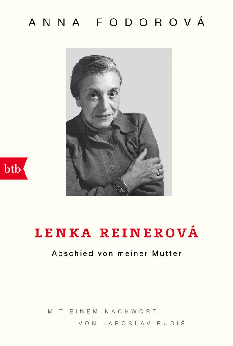 Das Buch zeigt das Schwarzweißporträt von Lenka Reinerova - eine freundlich wirkende, etwas ältere Dame vor neutralem Hintergrund.