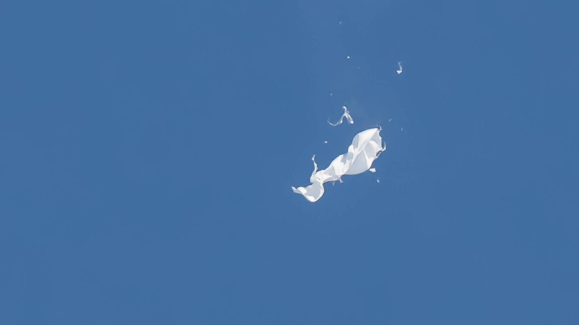 USA - Biden verteidigt Entscheidung zu Abschuss des chinesischen Ballons