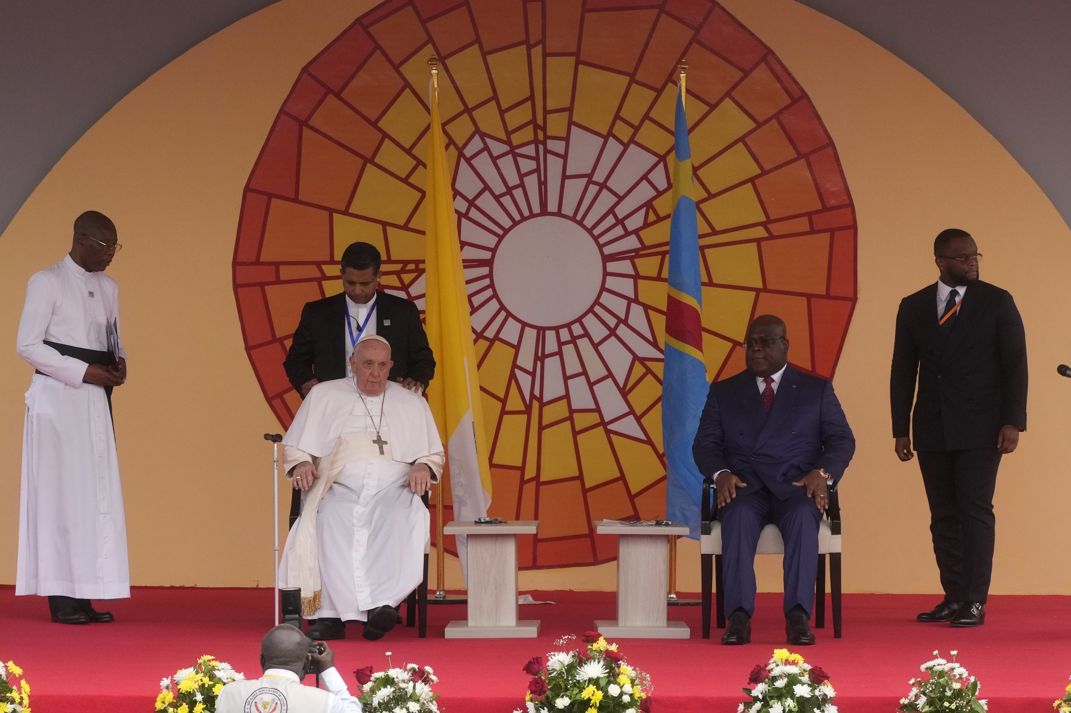 Zentralafrika-Reise - Papst Franziskus prangert 