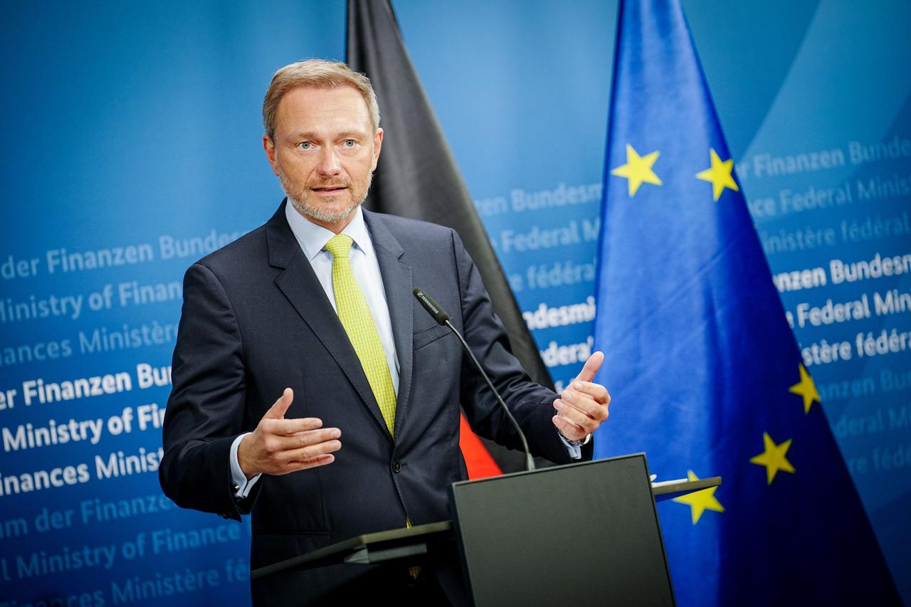 Bundesfinanzminister Lindner (FDP)