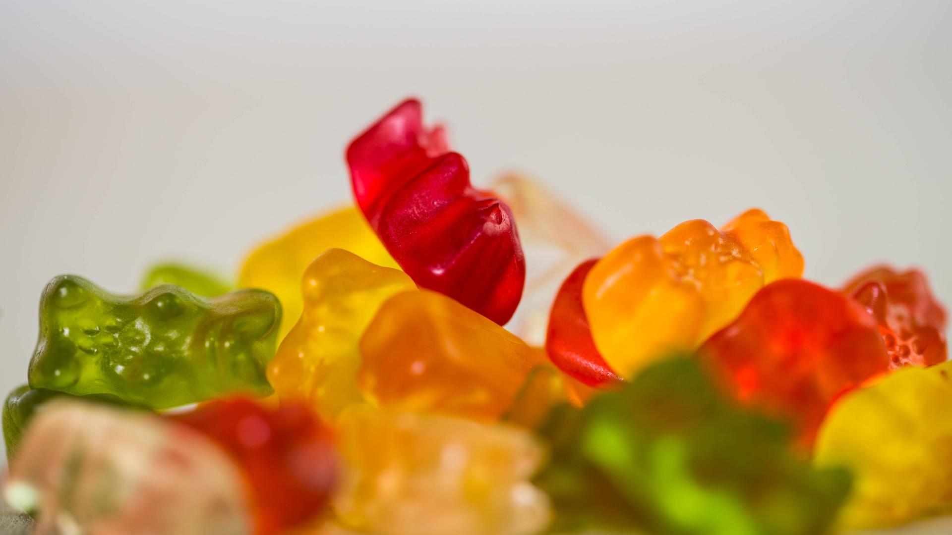 Kleiner Gummibären-Berg Kleiner Gummibären-Berg