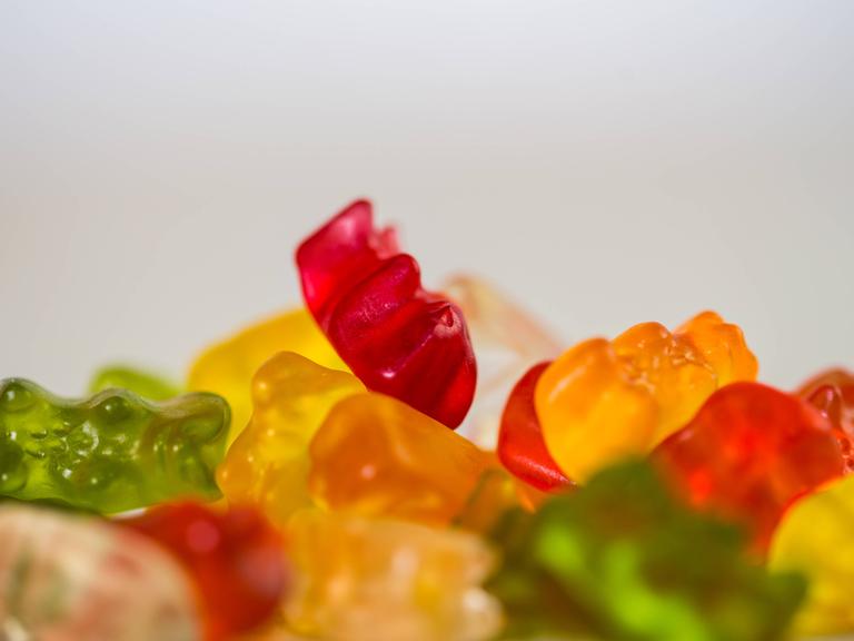 Kleiner Gummibären-Berg