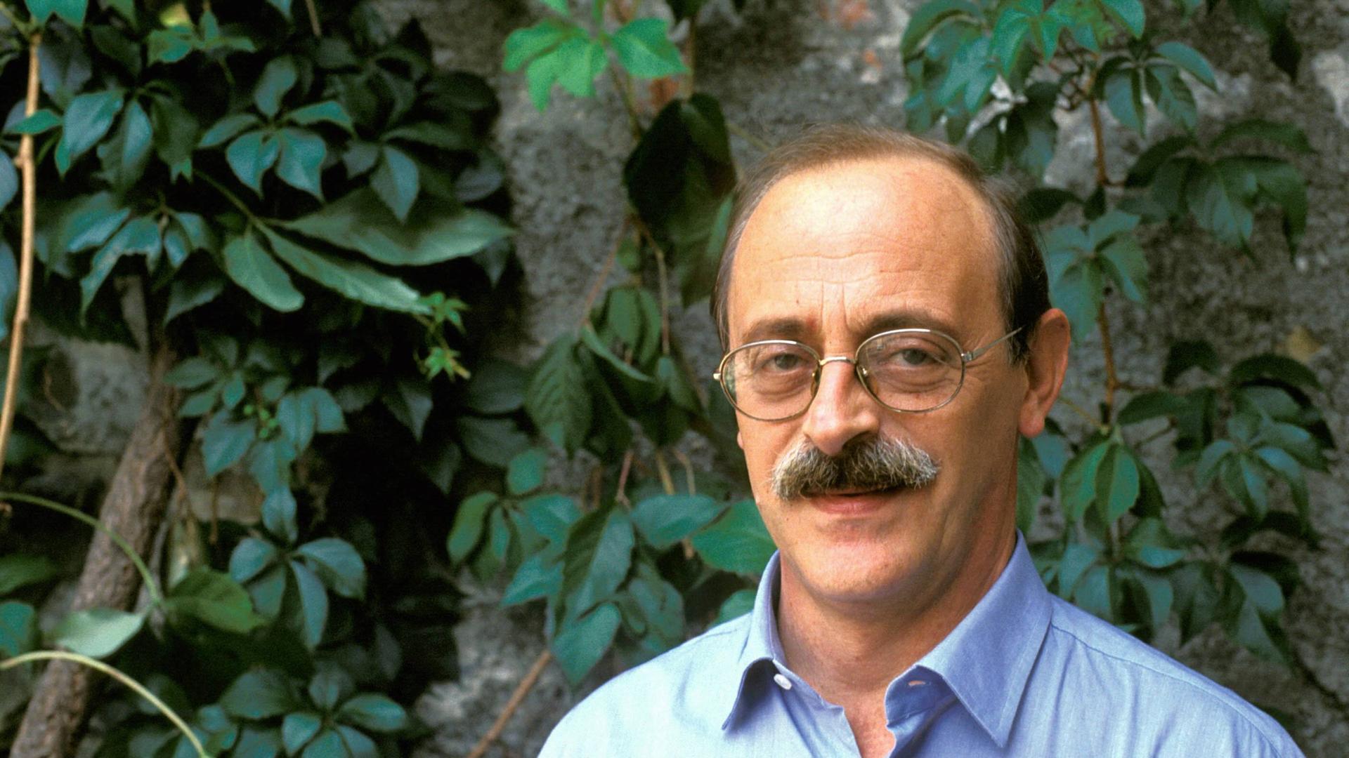 Der italienische Schriftsteller Antonio Tabucchi aufgenommen im Jahr 2000