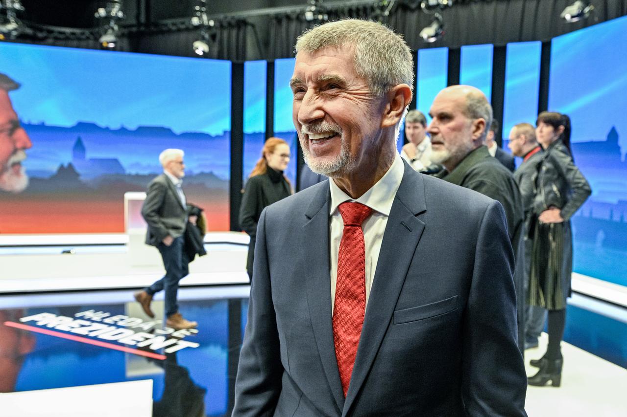 Der tschechische Ex-Ministerpräsident Andrej Babis Der tschechische Ex-Ministerpräsident Andrej Babis