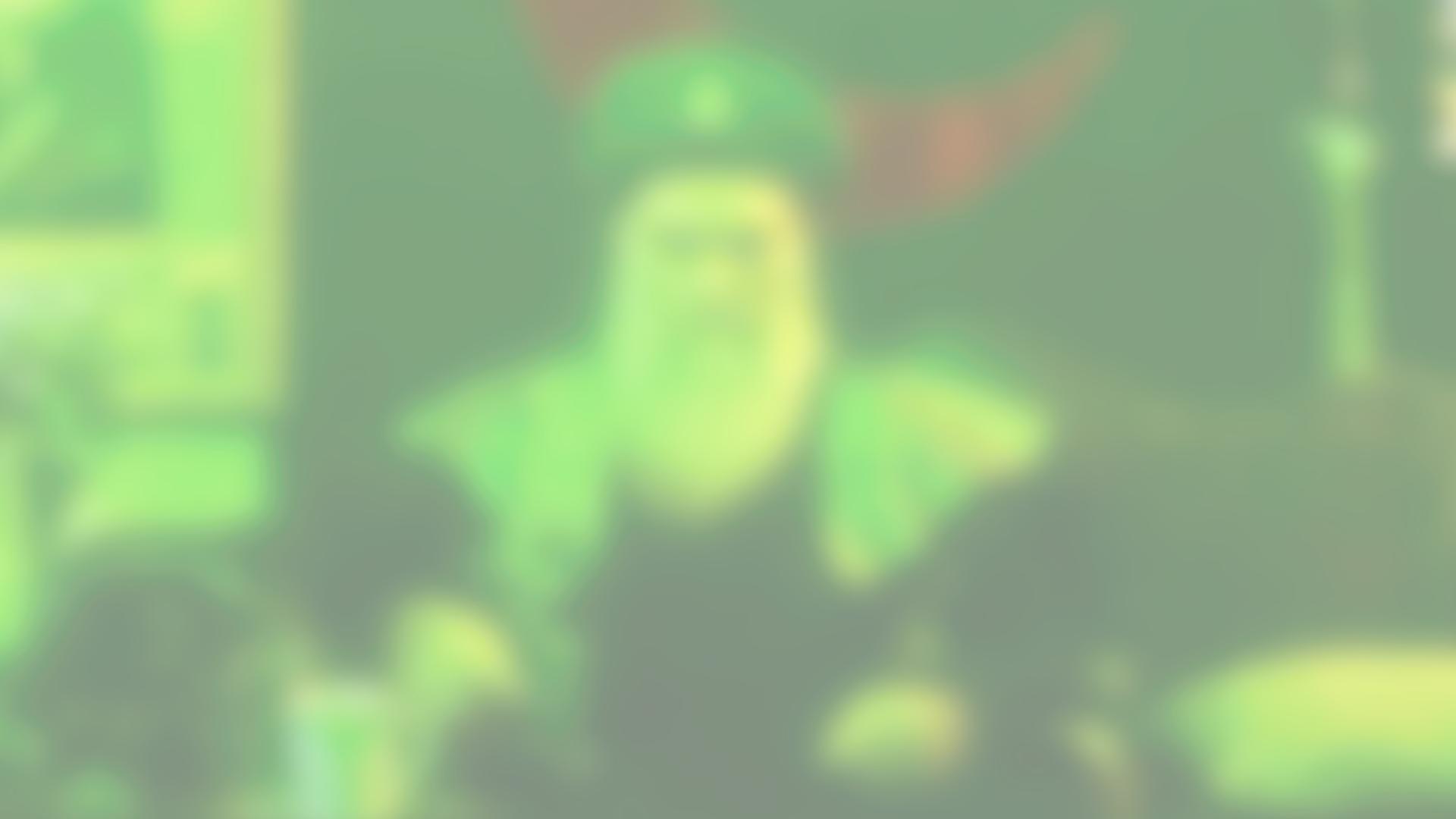 Diese Klangkunst lädt zur „meditativen Versenkung“ ein. Zu sehen: Verschwommen hinter grüner Farbe ist ein sitzender Mullah zu sehen. Diese Klangkunst lädt zur „meditativen Versenkung“ ein. Zu sehen: Verschwommen hinter grüner Farbe ist ein sitzender Mullah zu sehen.
