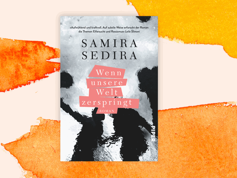 Cover des Buchs „Wenn unsere Welt zerspringt“ von Samira Sedira.