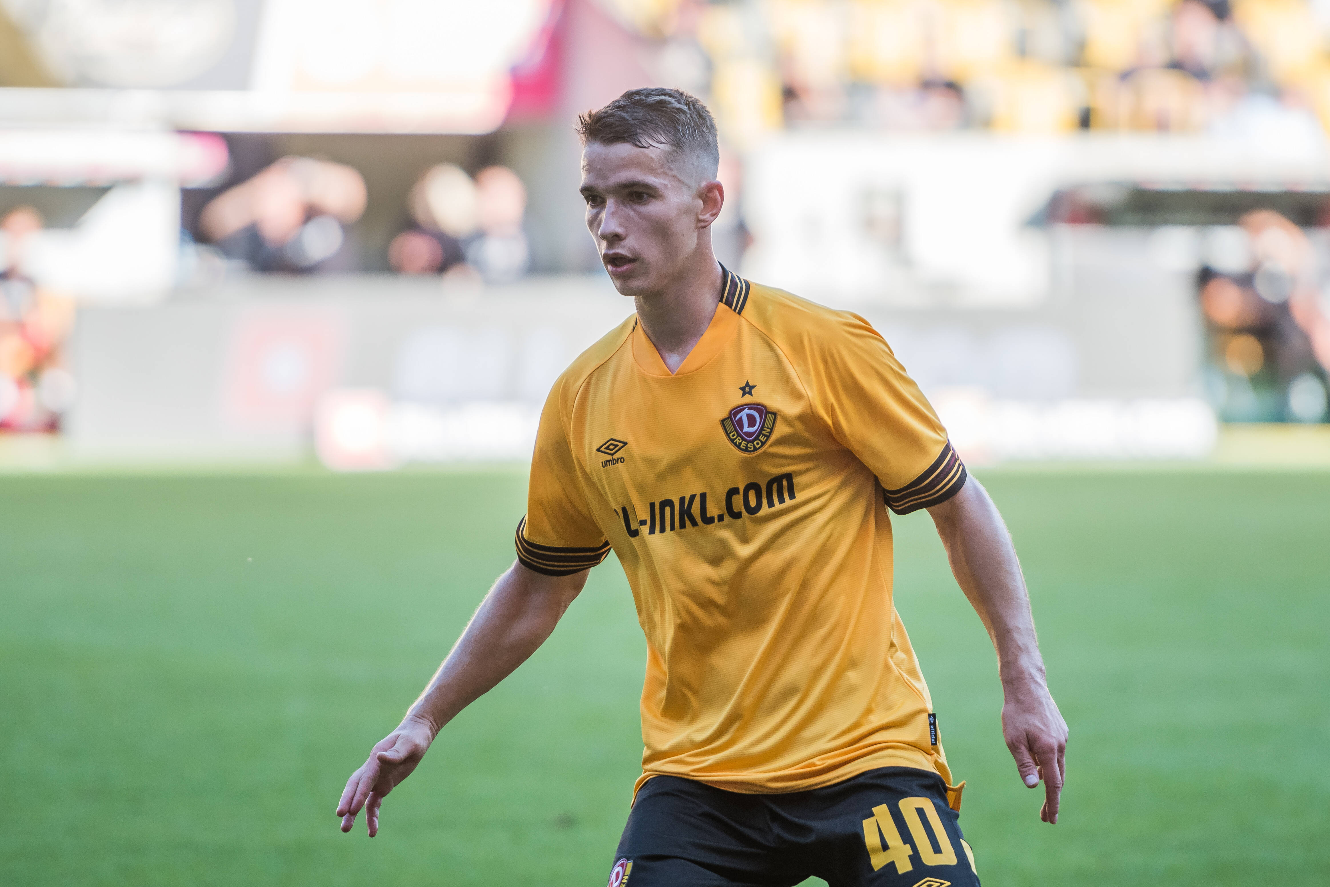 Football – Dynamo Dresden commits Ukrainian war refugee