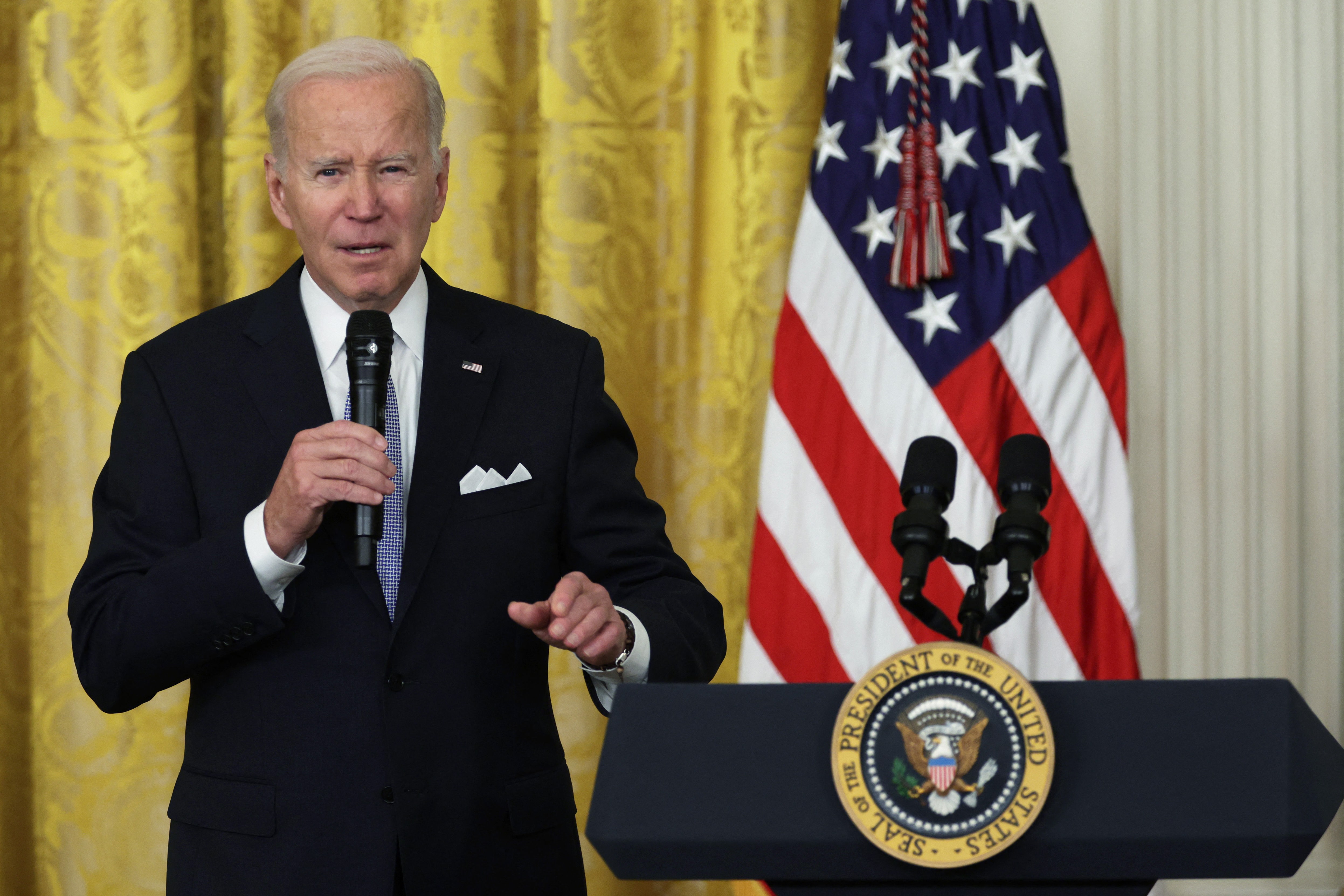 USA - Ermittler finden weitere Geheimdokumente im Haus von Präsident Biden