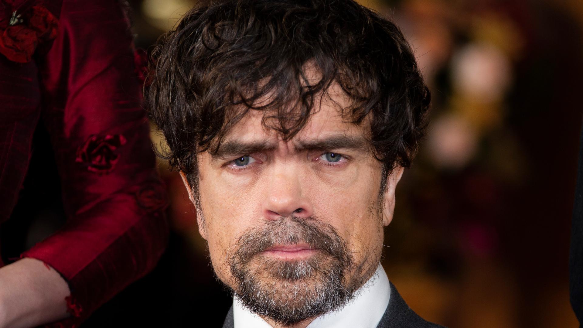 Der Schauspieler Peter Dinklage Der Schauspieler Peter Dinklage