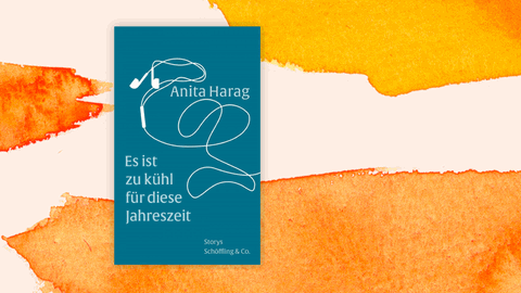 Cover von Anita Harags Buch „Es ist zu kühl für diese Jahreszeit“.