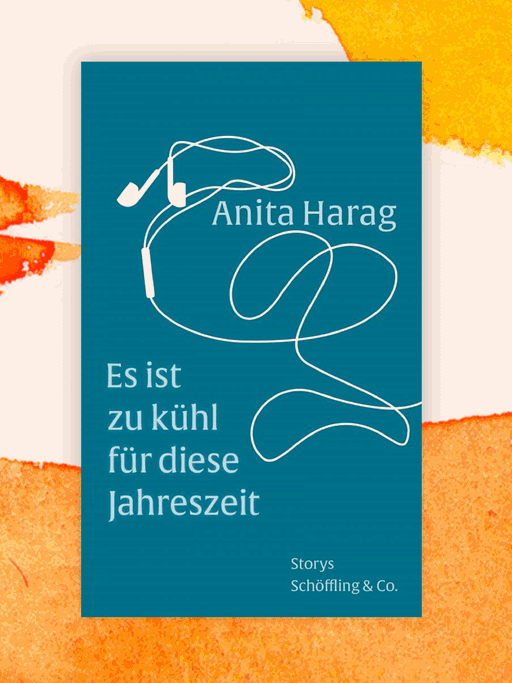 Cover von Anita Harags Buch „Es ist zu kühl für diese Jahreszeit“.