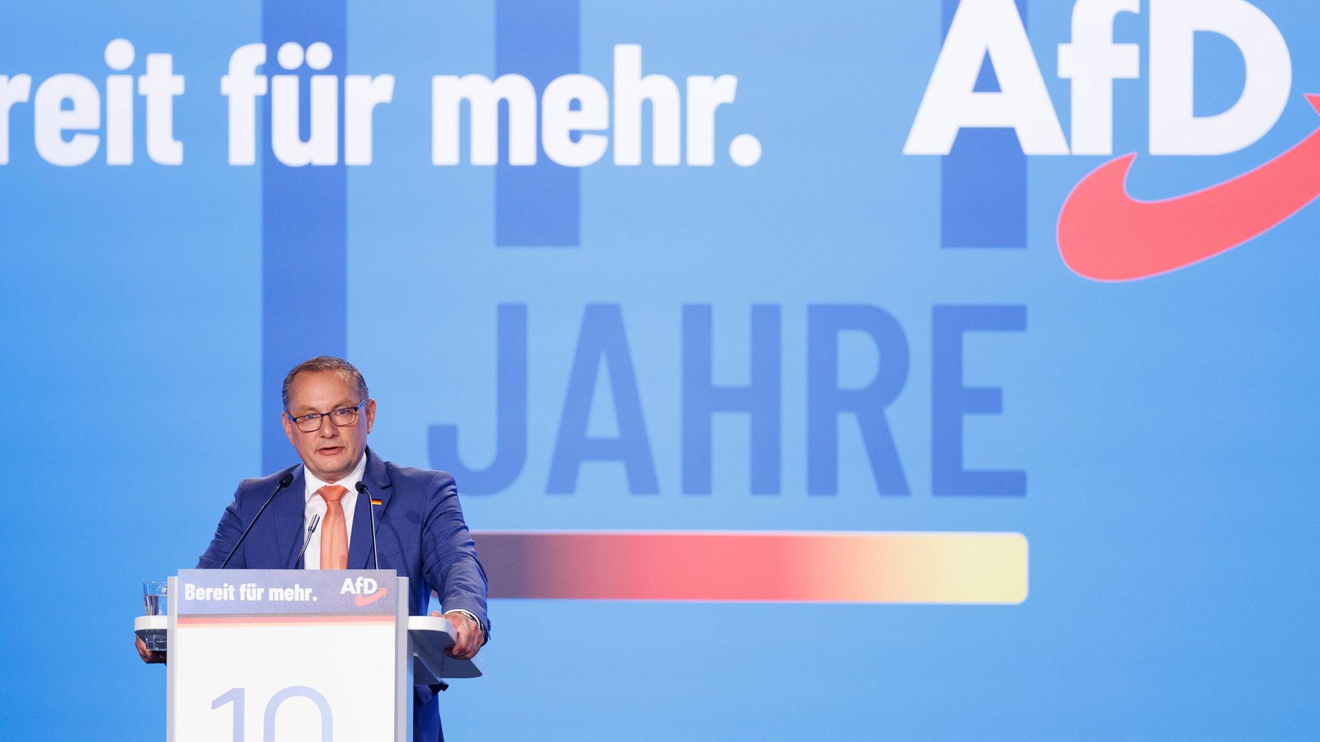 Magdeburg - Proteste Gegen AfD-Parteitag