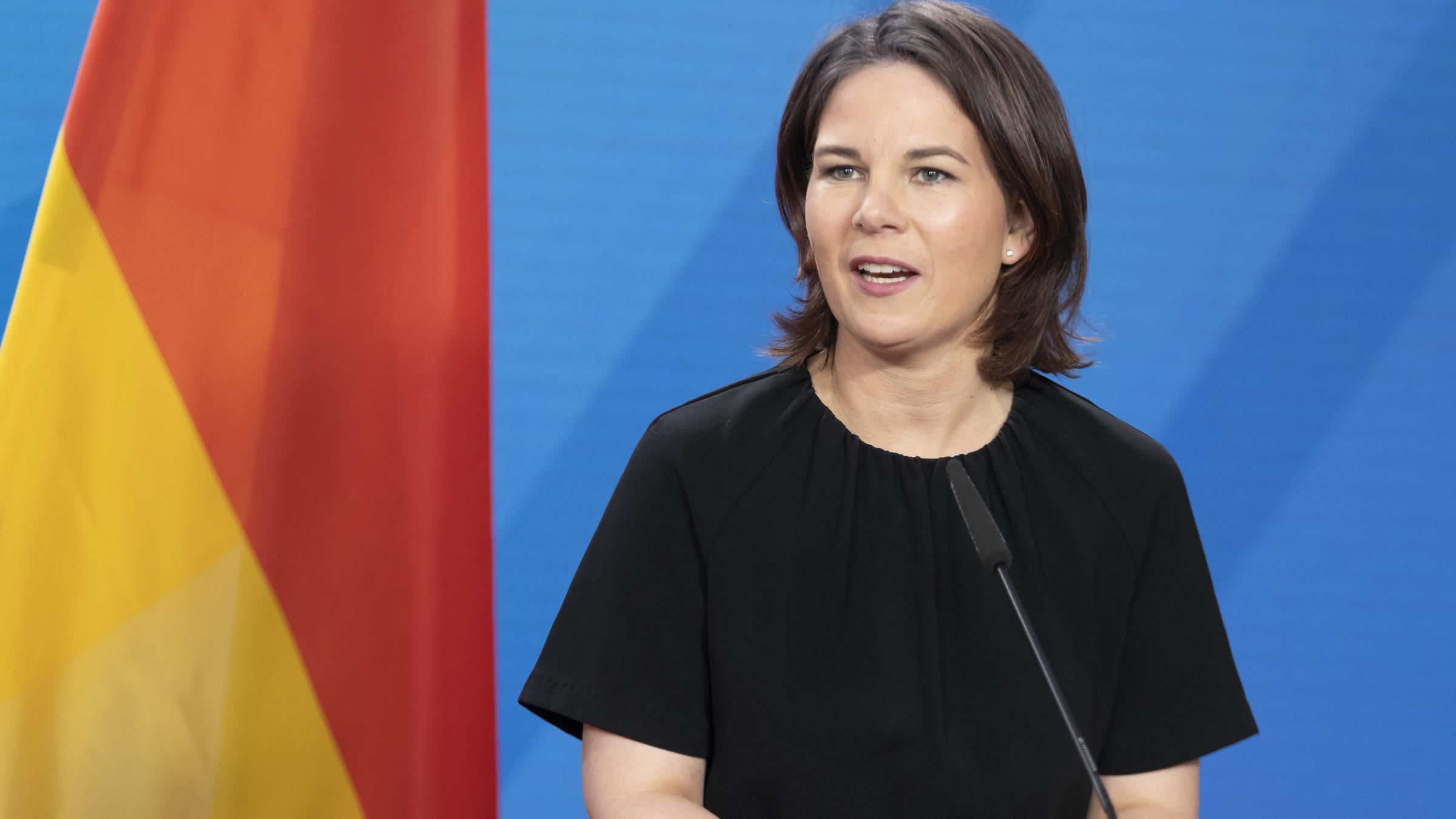 Annalena Baerbock \(Buendnis 90/Die Gruenen\), Bundesaussenministerin 
