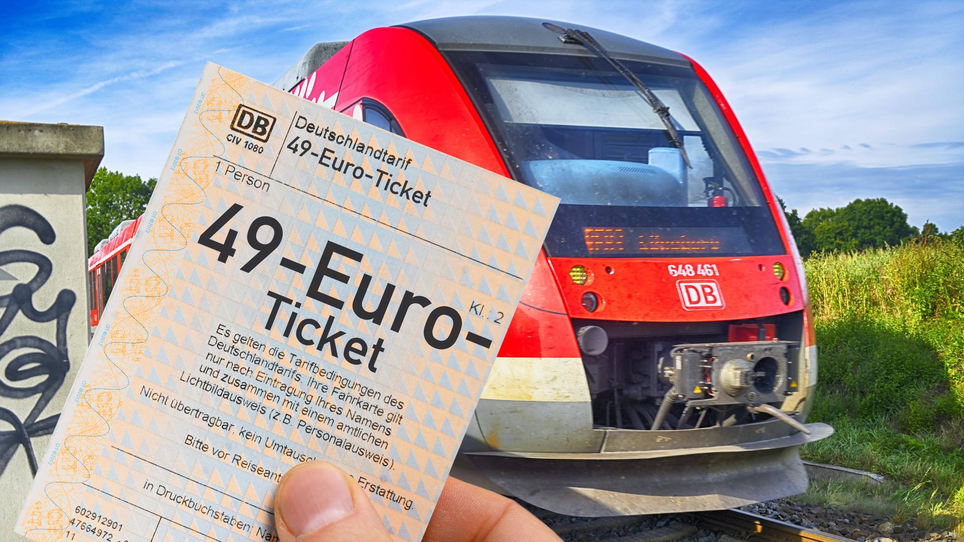 Öffentlicher Nahverkehr - Bundesrat macht Weg frei für Einführung des 49-Euro-Tickets