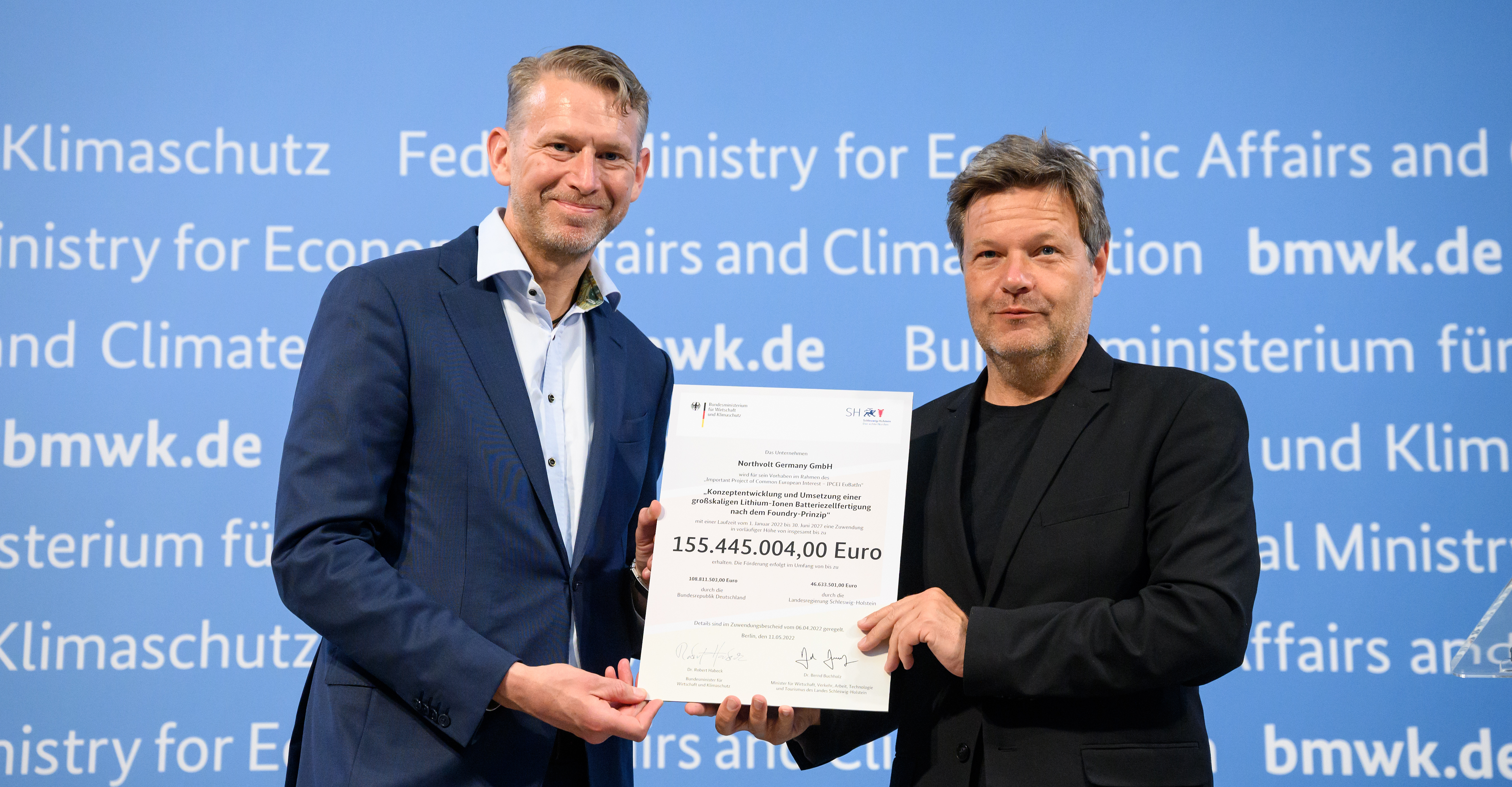 Autobatteriewerk in Schleswig-Holstein: Subventionswettrennen mit den USA