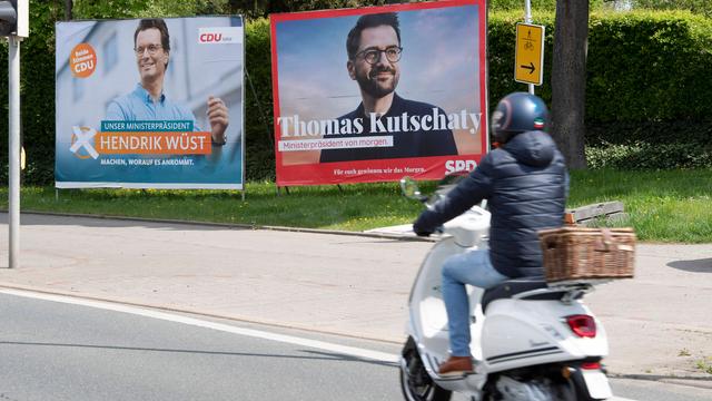 Achivfoto: Wahlplakate in Nordrhein-Westfalen zur Landtagswahl am 15.05.2022