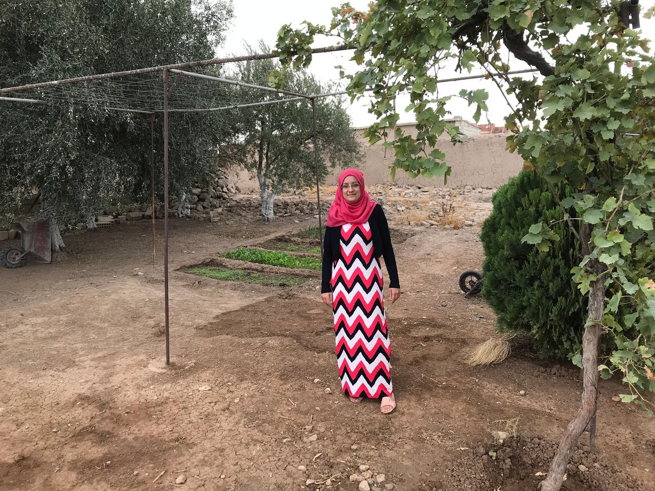 Die Syrerin Roni Khalaf Die Syrerin Roni Khalaf