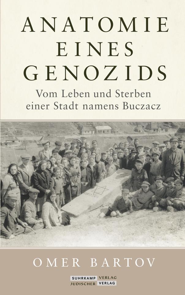 Das Cover des Buchs "Anatomie eines Genozids" von Omer Bartov.