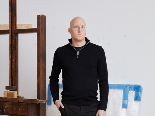 Der Künstler Oskar Schmidt wurde für den Kunstpreis der Böttcherstraße 2022 nominiert.