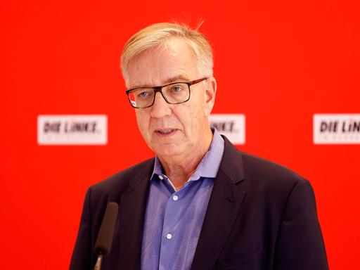 Der Co-Vorsitzender der Linksfraktion im Bundestag, Dietmar Bartsch