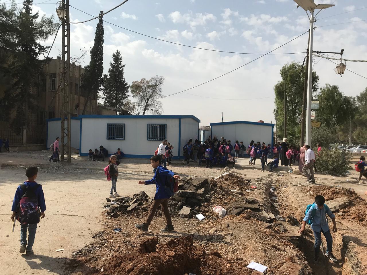 Kinder im Nordosten Syriens Kinder im Nordosten Syriens