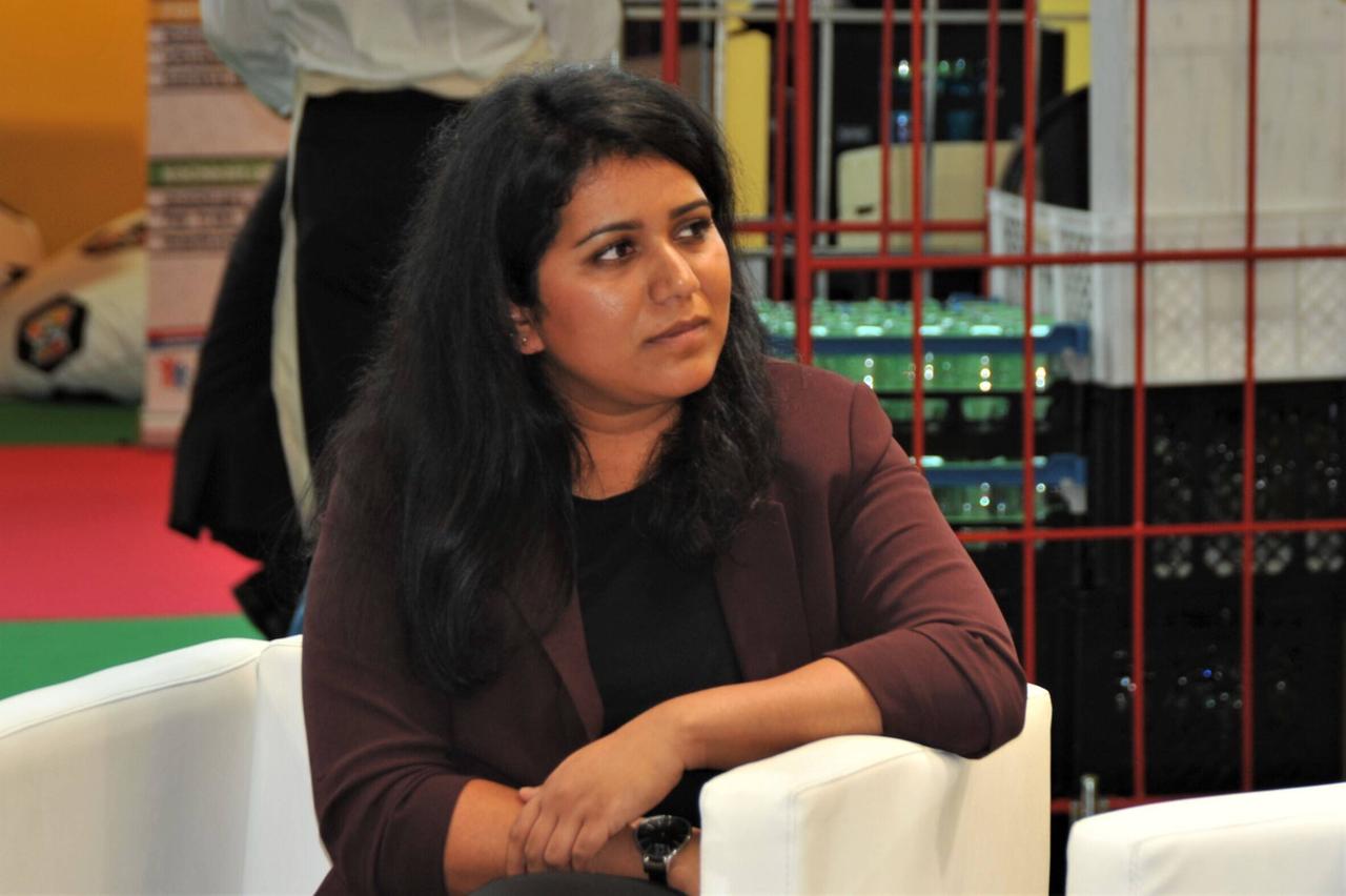 Gefragte Expertin: Saba-Nur Cheema bei der Frankfurter Buchmesse 2019. Gefragte Expertin: Saba-Nur Cheema bei der Frankfurter Buchmesse 2019.