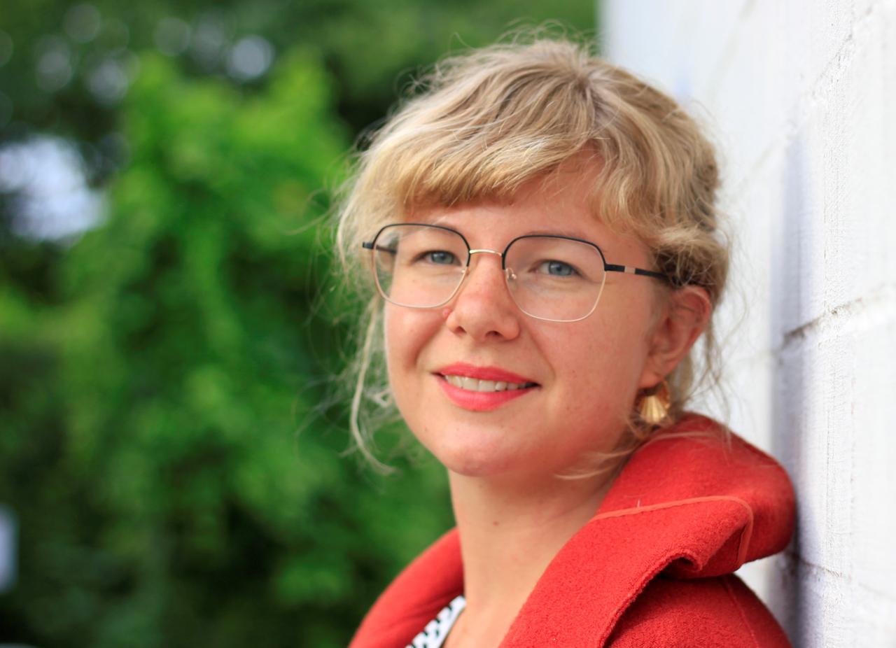 Porträt von Frederike Oorschot. Porträt von Frederike Oorschot.