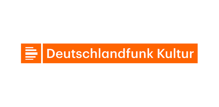 Logo mit dem Schriftzug Deutschlandfunk Kultur