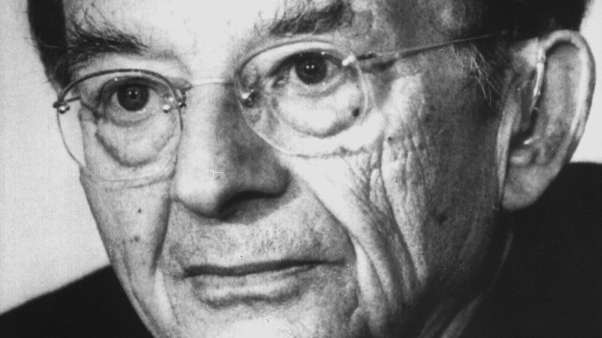 Erich Fromm im Porträt. Erich Fromm im Porträt.