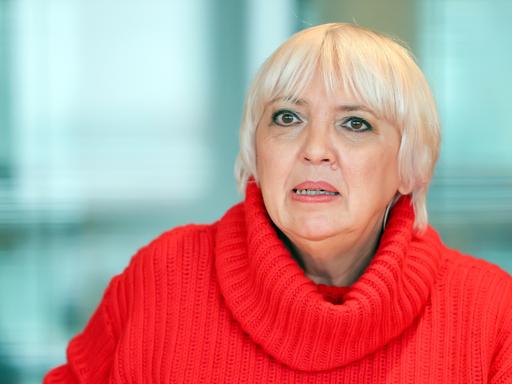 Claudia Roth, Bündnis 90/Die Grünen, Kulturstaatsministerin