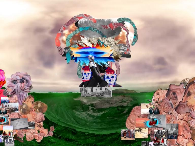 Ein Screenshot des "The Subterranean Imprint"-Archiv