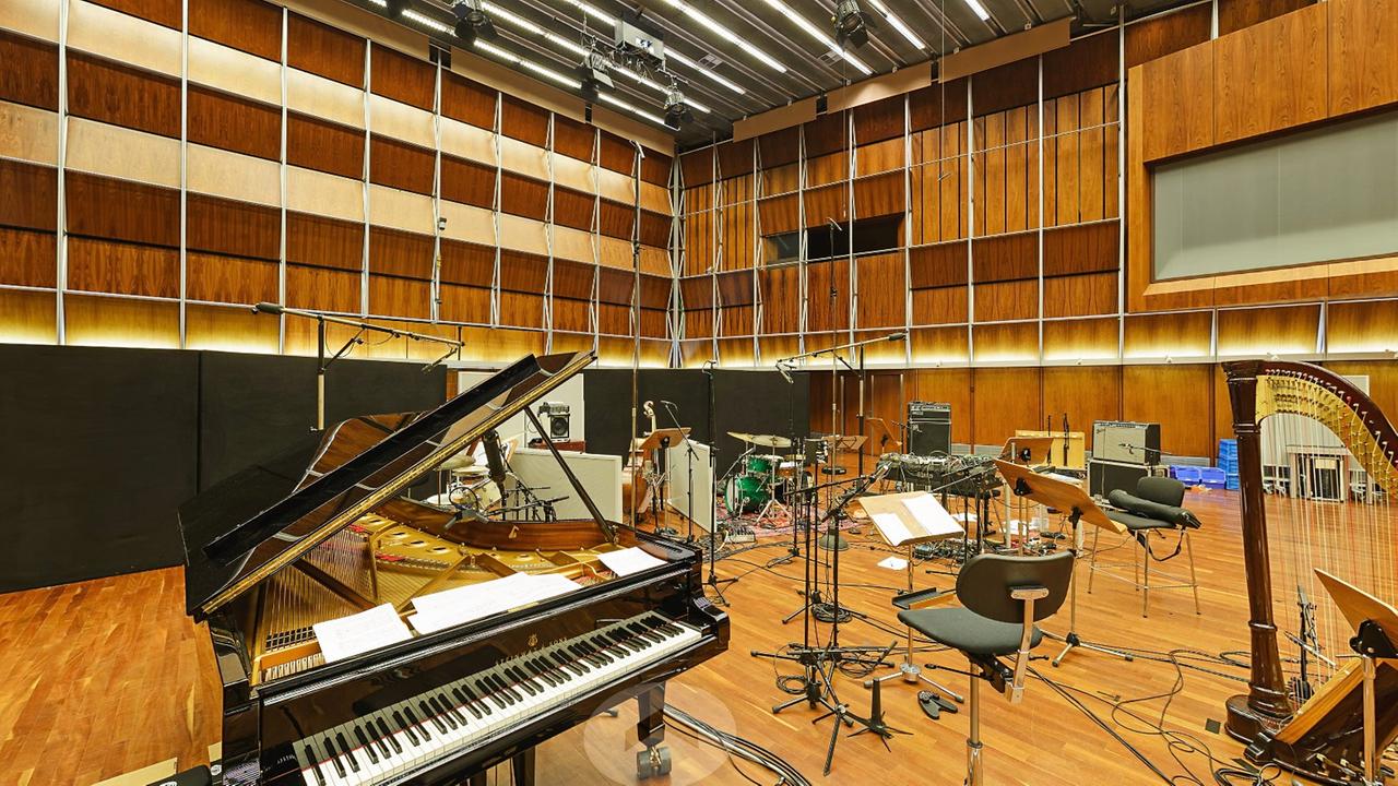 Innenaufnahme des Kammermusiksaals im Kölner Funkhaus von Deutschlandradio Innenaufnahme des Kammermusiksaals im Kölner Funkhaus von Deutschlandradio