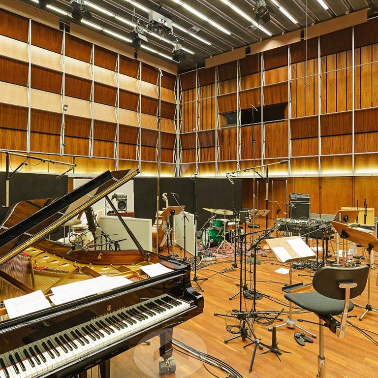 Innenaufnahme des Kammermusiksaals im Kölner Funkhaus von Deutschlandradio