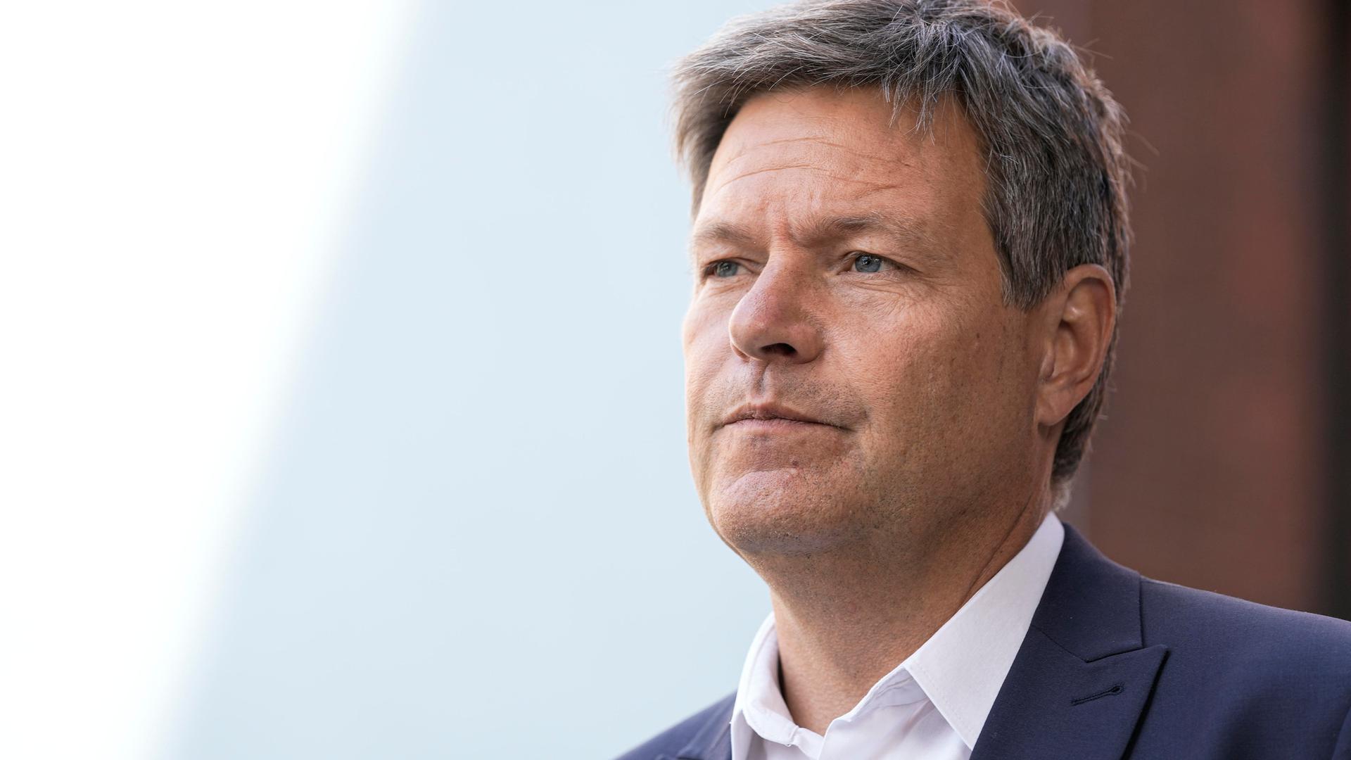 Bundeswirtschafts- und Klimaminister Robert Habeck (Grüne) Bundeswirtschafts- und Klimaminister Robert Habeck (Grüne)