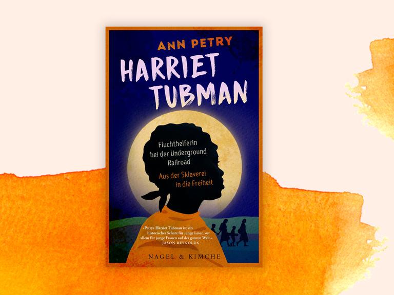 Buchcover zu "Harriet Tubman. Fluchthelferin bei der Underground Railroad. Aus der Sklaverei in die Freiheit"