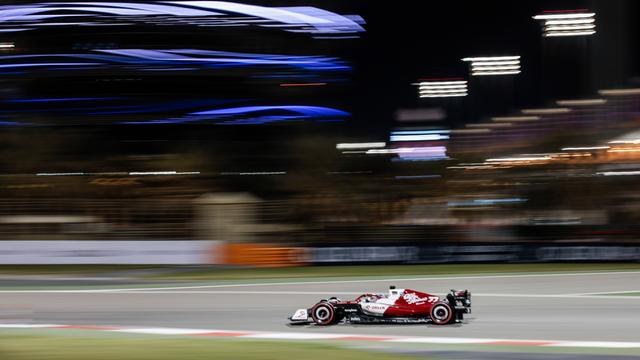 Valtteri Bottas beim Formel-1-Auftakt in Bahrain. 