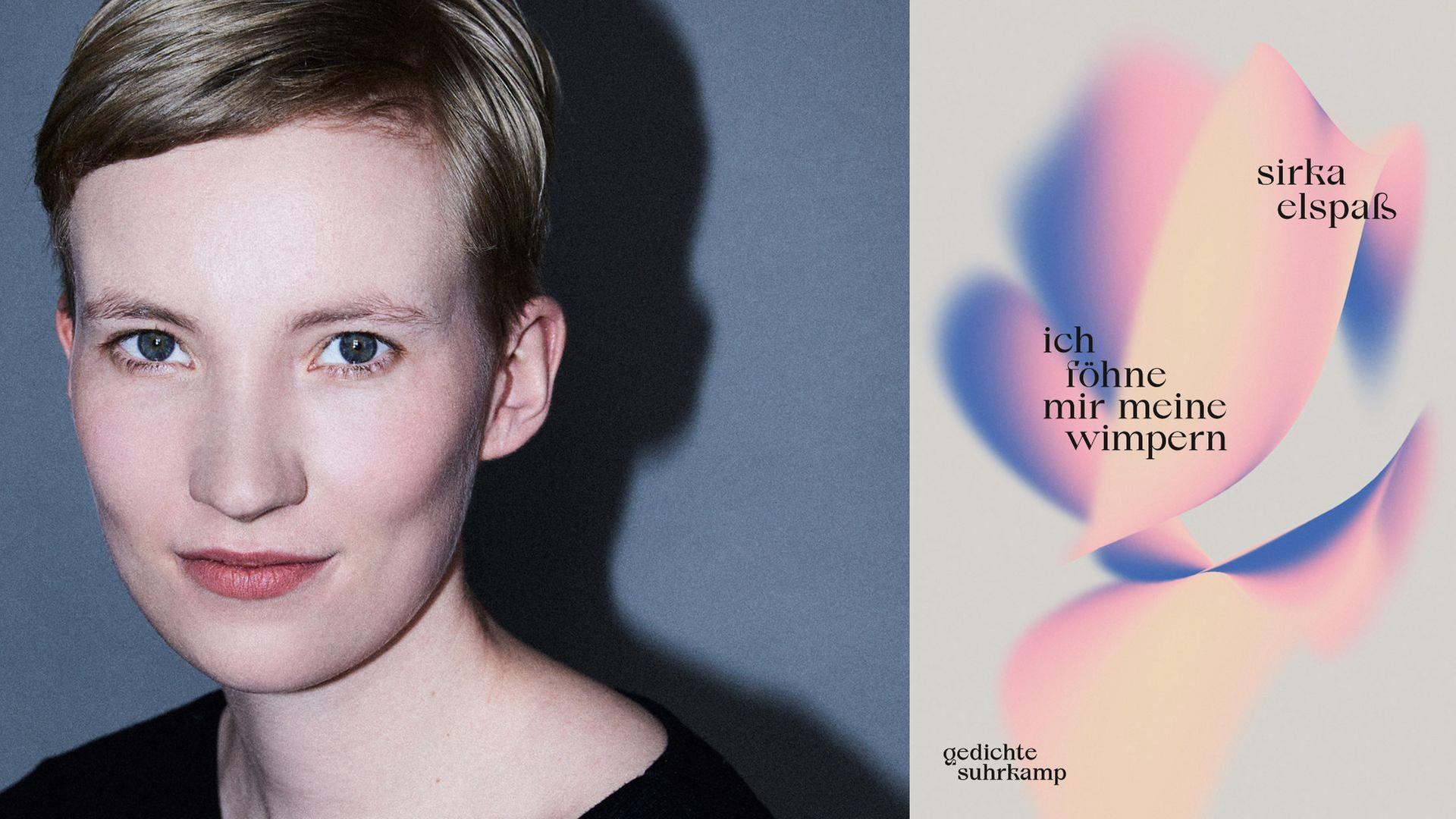 Sirka Elspaß: "Ich föhne mir meine Wimpern" Sirka Elspaß: "Ich föhne mir meine Wimpern"