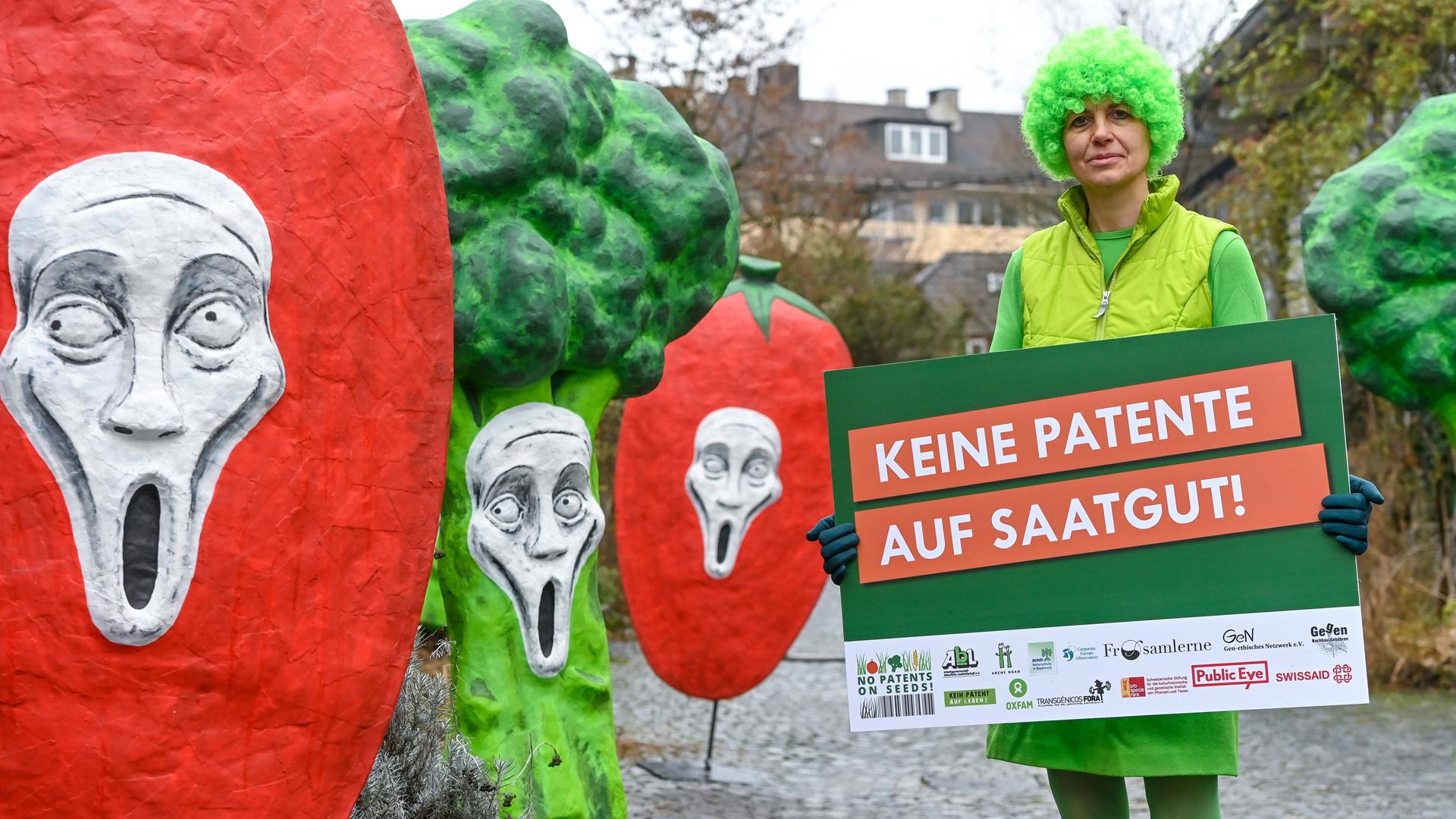 Immer noch ein Thema: "Keine Patente auf Saatgut" war bereits 2020 die Forderung verschiedener Umweltorganisationen. Immer noch ein Thema: "Keine Patente auf Saatgut" war bereits 2020 die Forderung verschiedener Umweltorganisationen.
