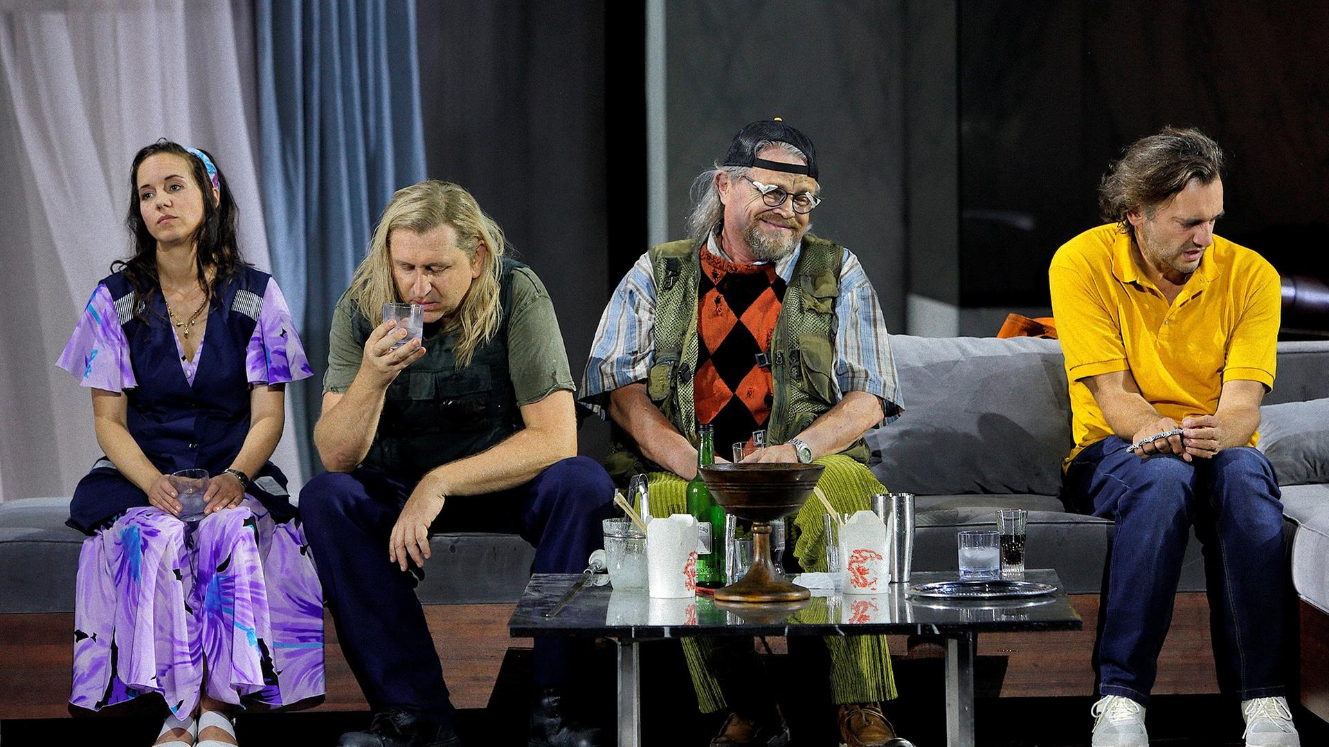 Bayreuther Festspiele 2022; Siegfried Insz. Valentin Schwarz Bayreuther Festspiele 2022; Siegfried Insz. Valentin Schwarz