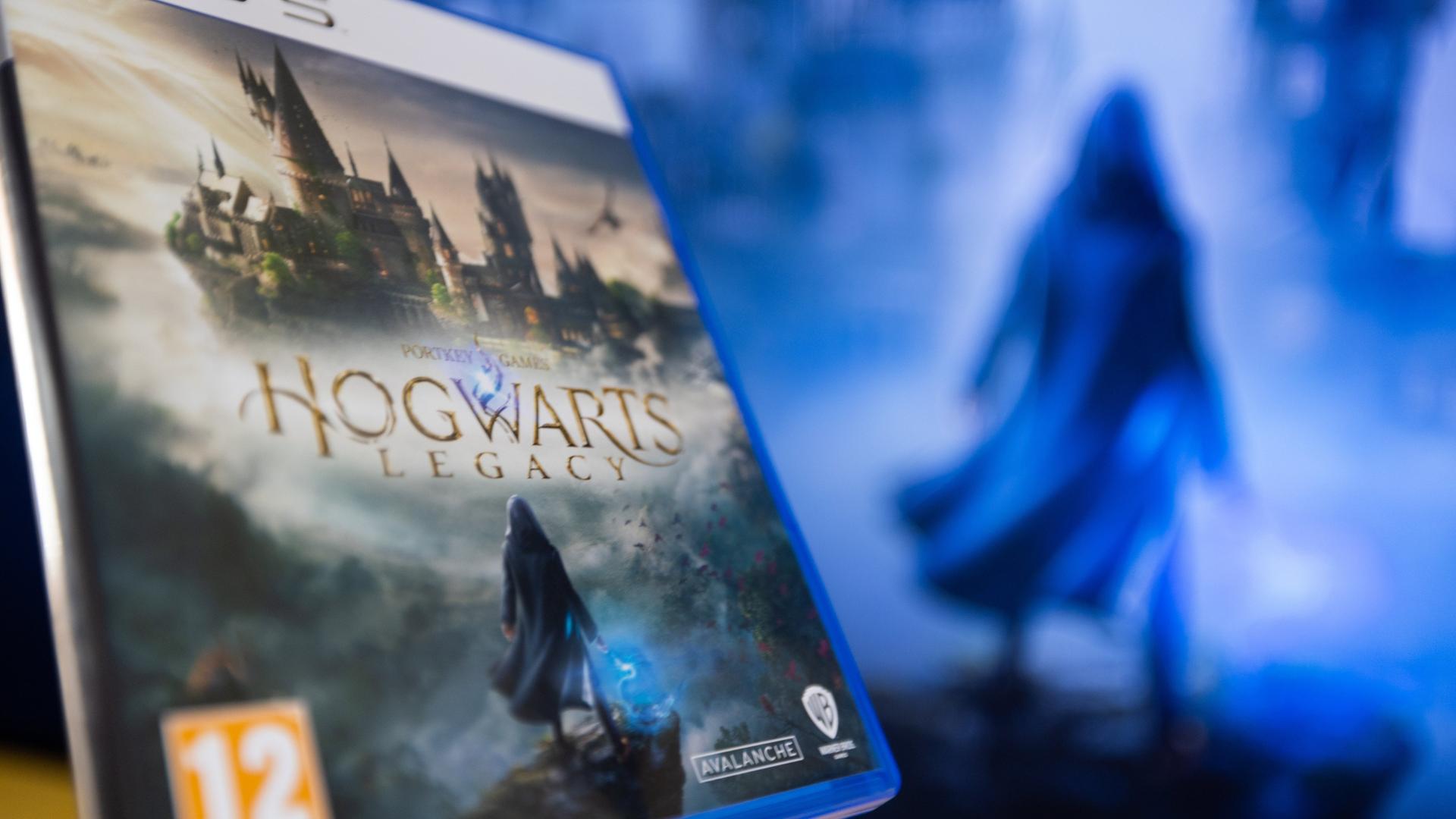 Version von Hogwarts Legacy für die PS5. Version von Hogwarts Legacy für die PS5.