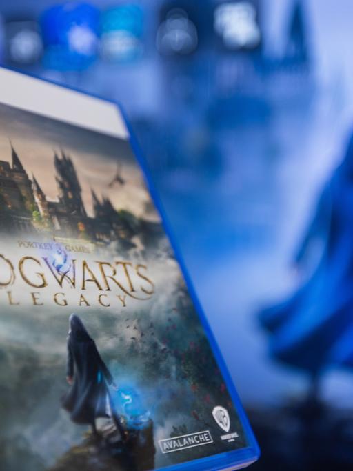 Version von Hogwarts Legacy für die PS5.