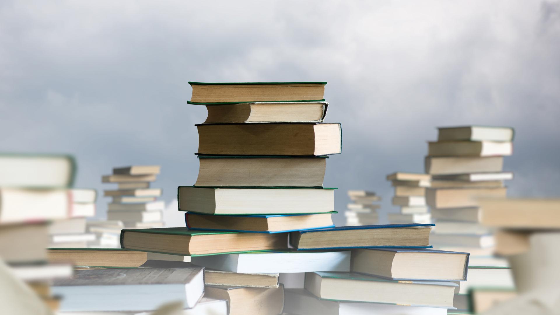 Bücherstapel Bücherstapel